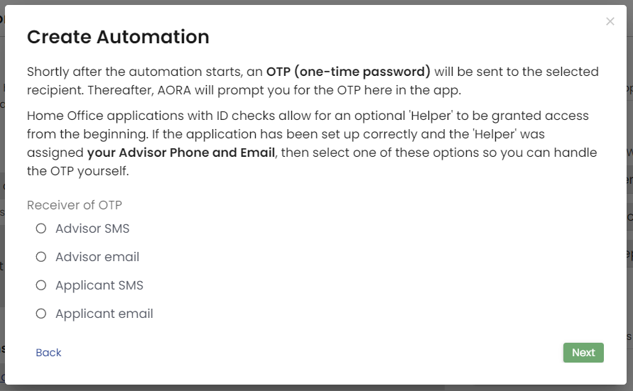 Create automation 2